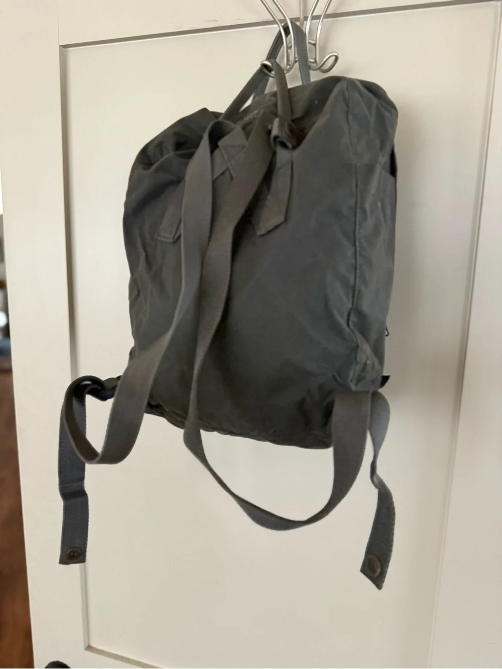 Fjallraven kanken backpack in grey